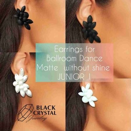 EARRINGS  JUNIOR 1 MATTE EFECT